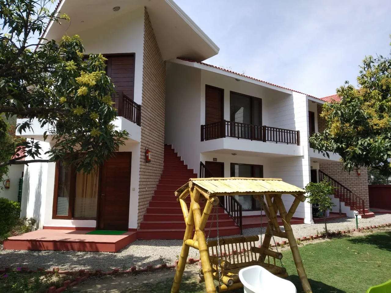 Hridey Retreat Resort Entrance