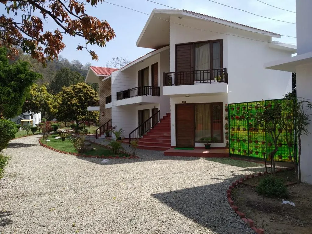 Hridey Retreat Resort Entrance