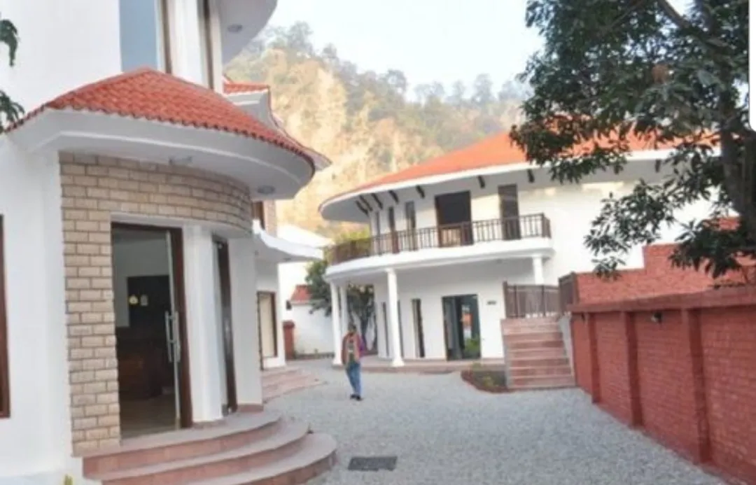 Hridey Retreat Resort Entrance