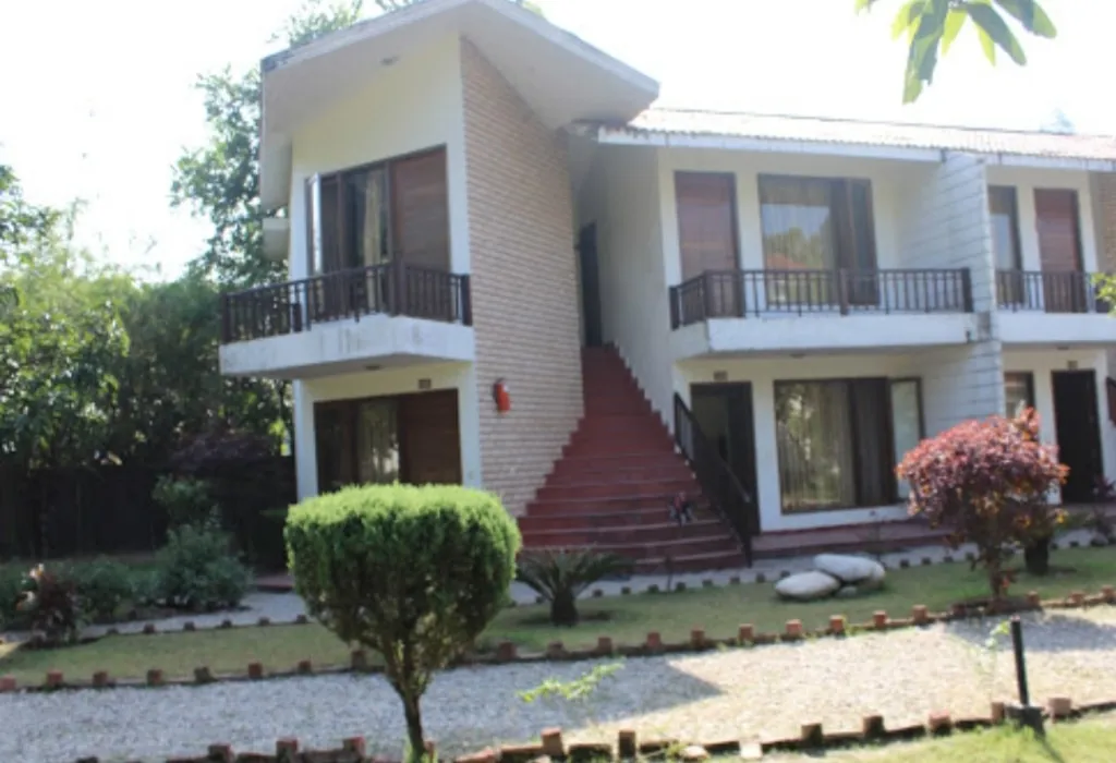 Hridey Retreat Resort Entrance