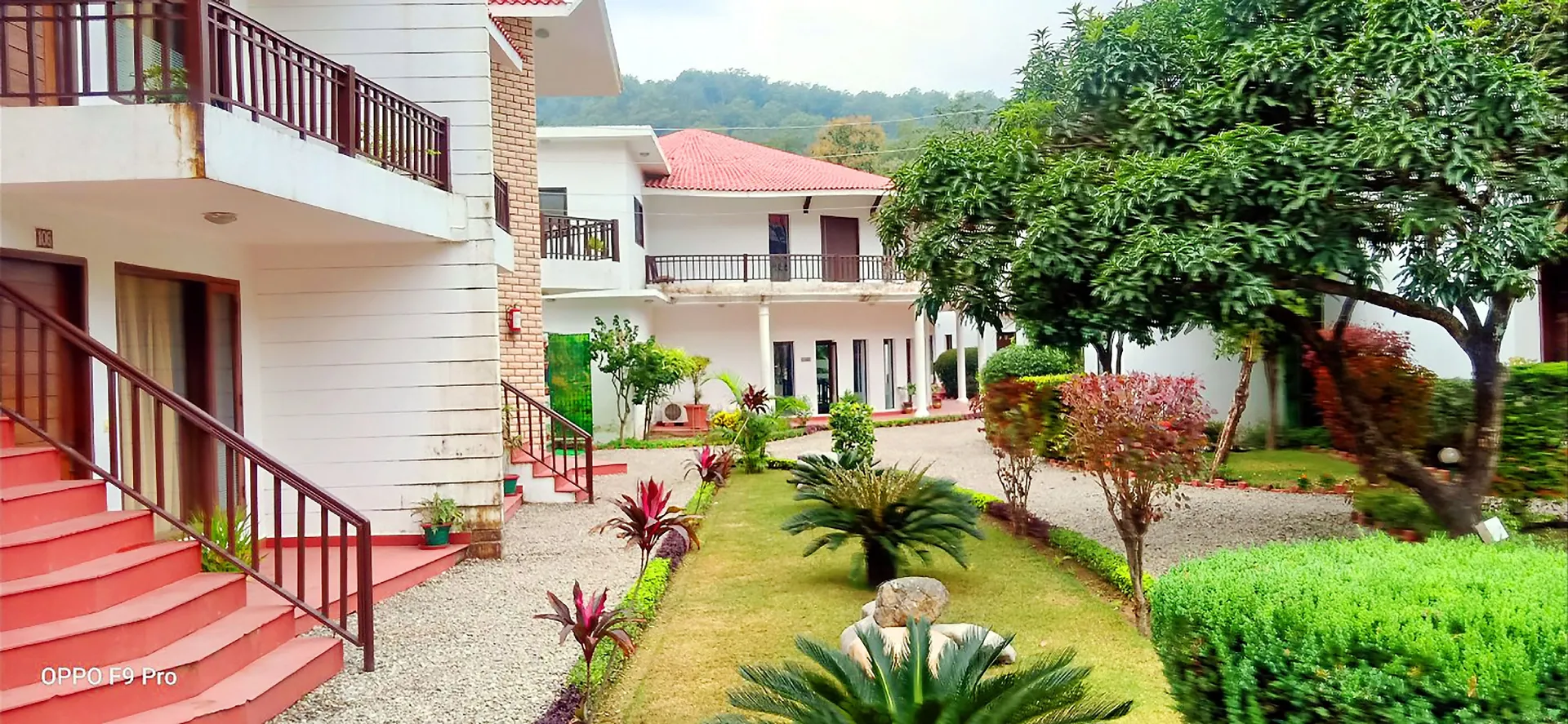 Hridey Retreat Resort Facade