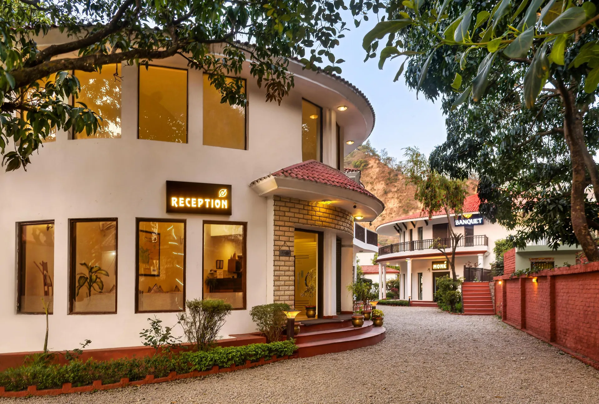 Hridey Retreat Resort Facade