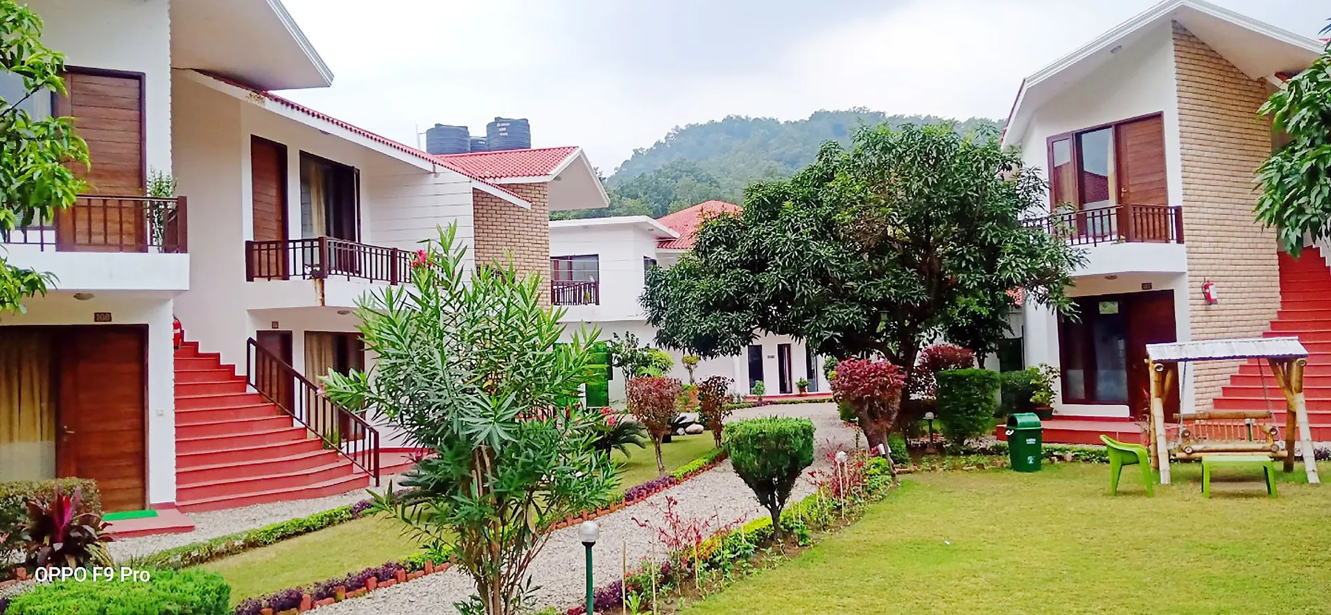 Hridey Retreat Resort Facade
