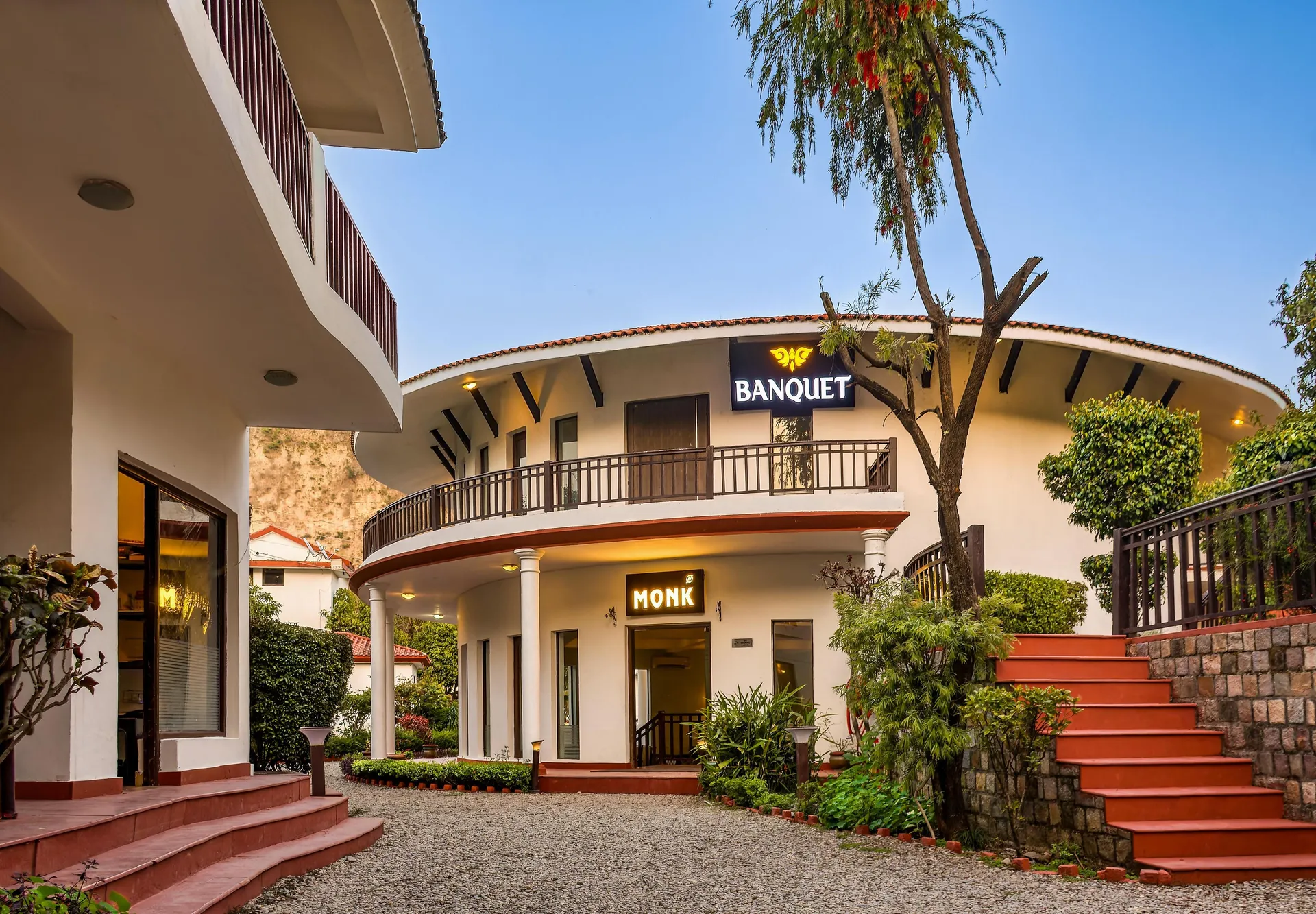 Hridey Retreat Resort Facade