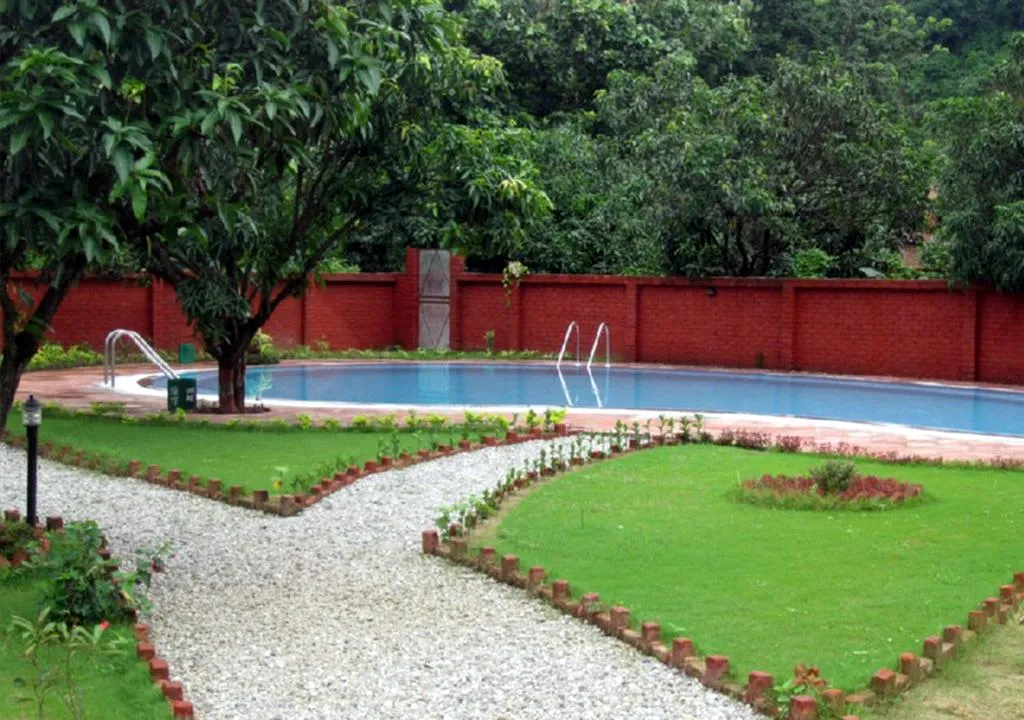 Hridey Retreat Resort Play Area