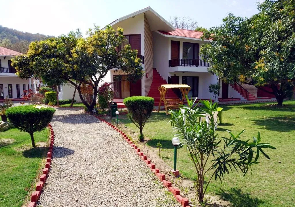 Hridey Retreat Resort Play Area