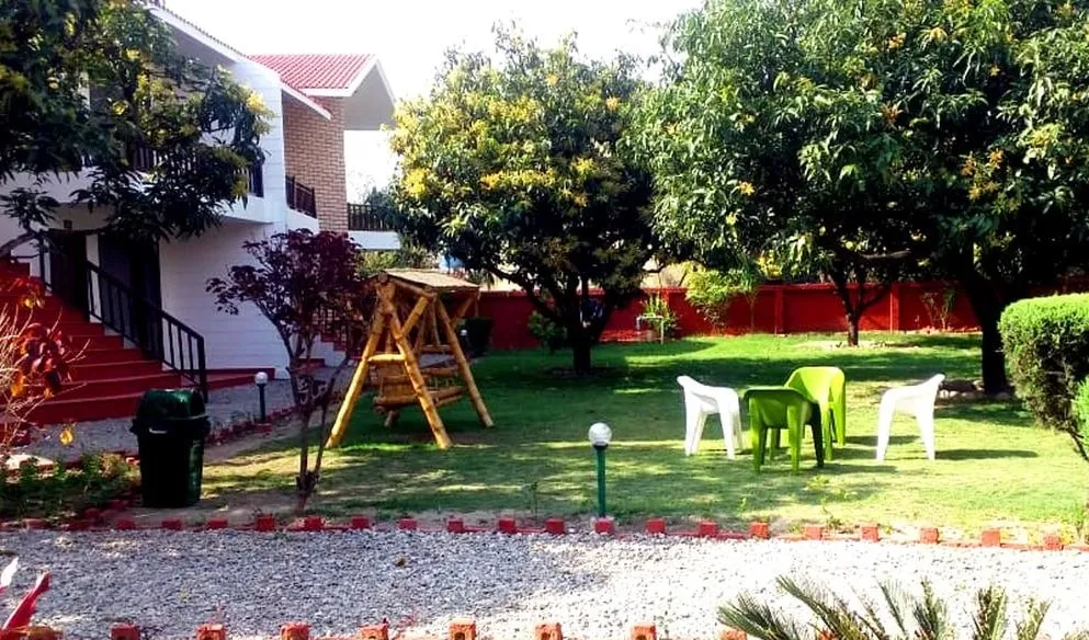 Hridey Retreat Resort Play Area