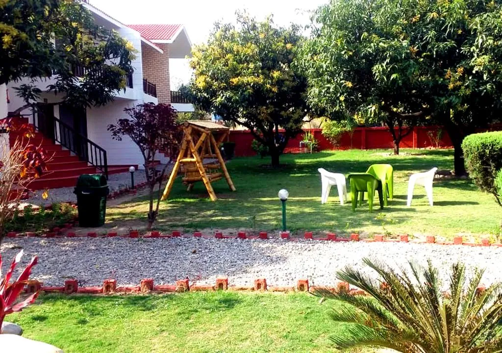 Hridey Retreat Resort Play Area