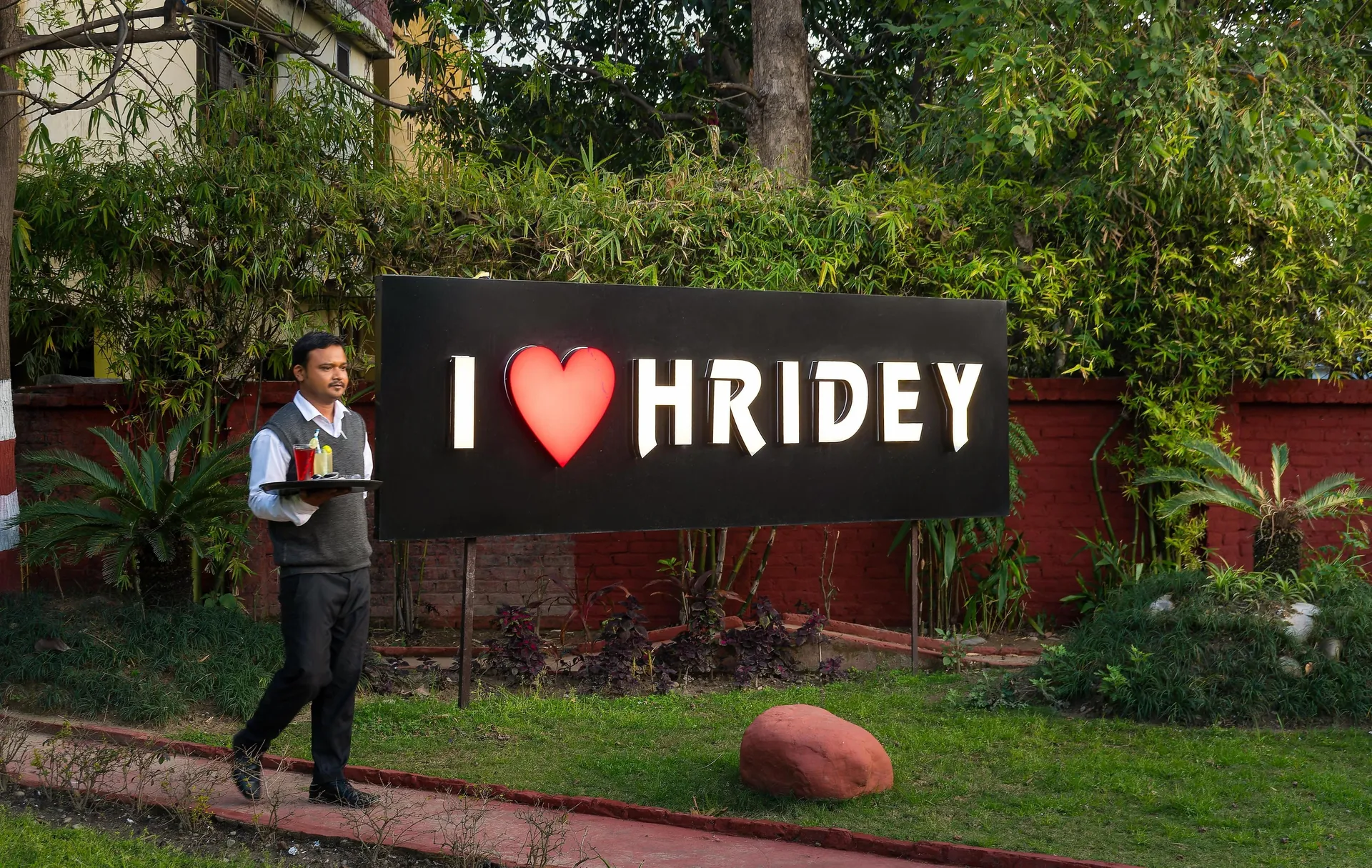 Hridey Retreat Resort Play Area