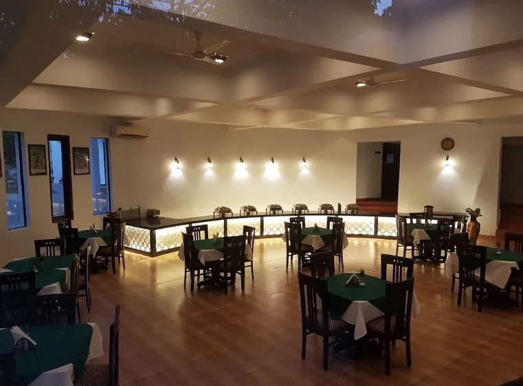 Hridey Retreat Resort Restaurant