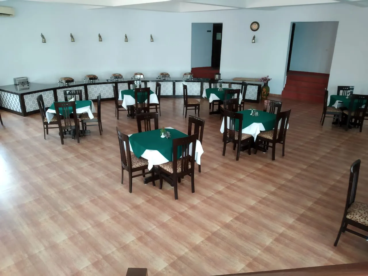 Hridey Retreat Resort Restaurant