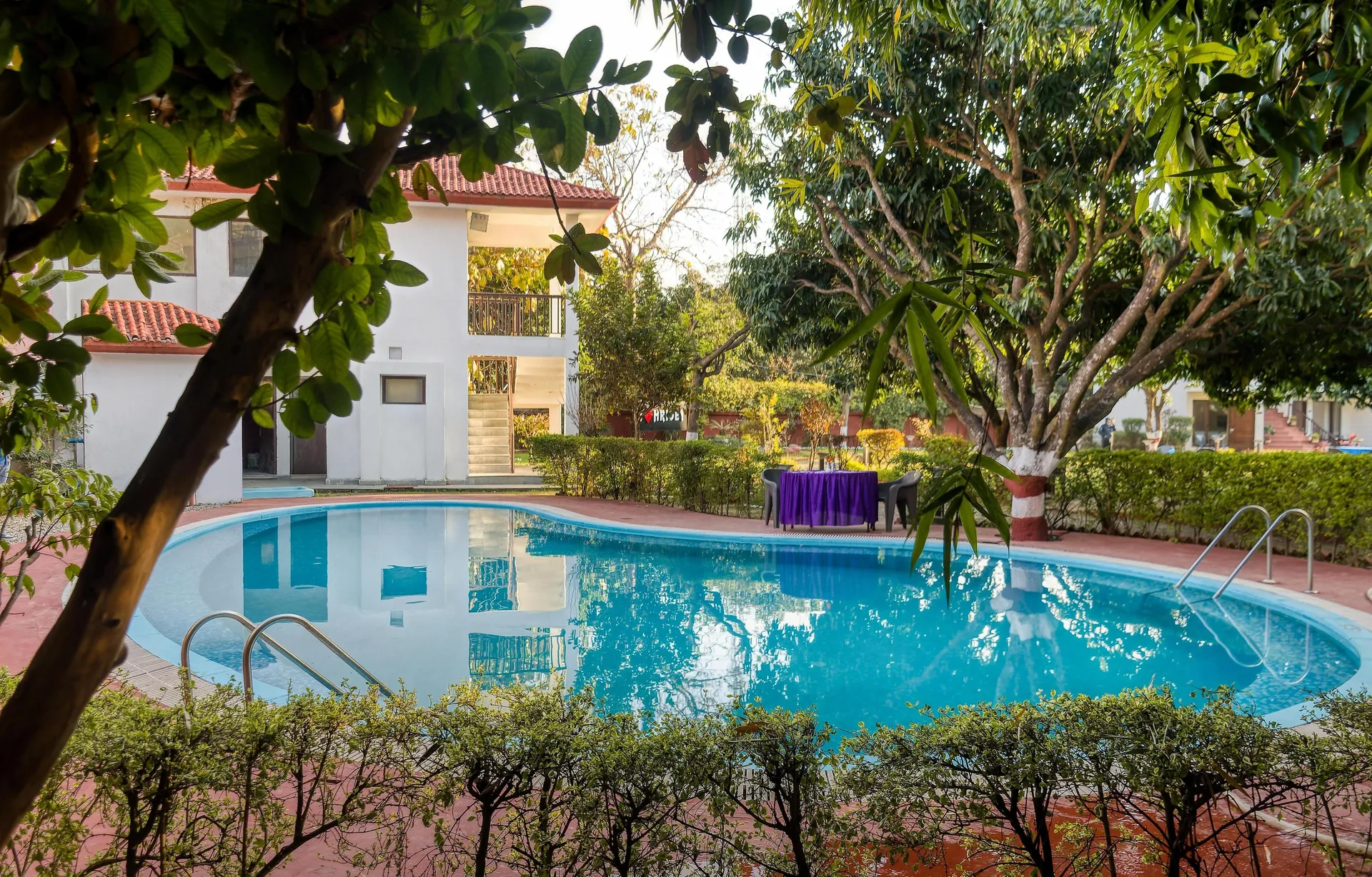 Hridey Retreat Resort Swimming Pool