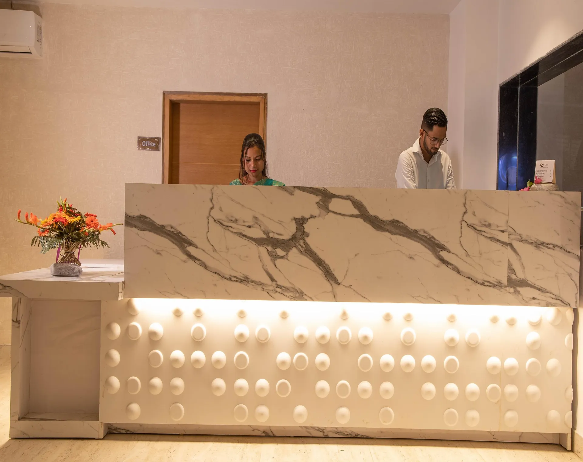 Iris Lite Reception