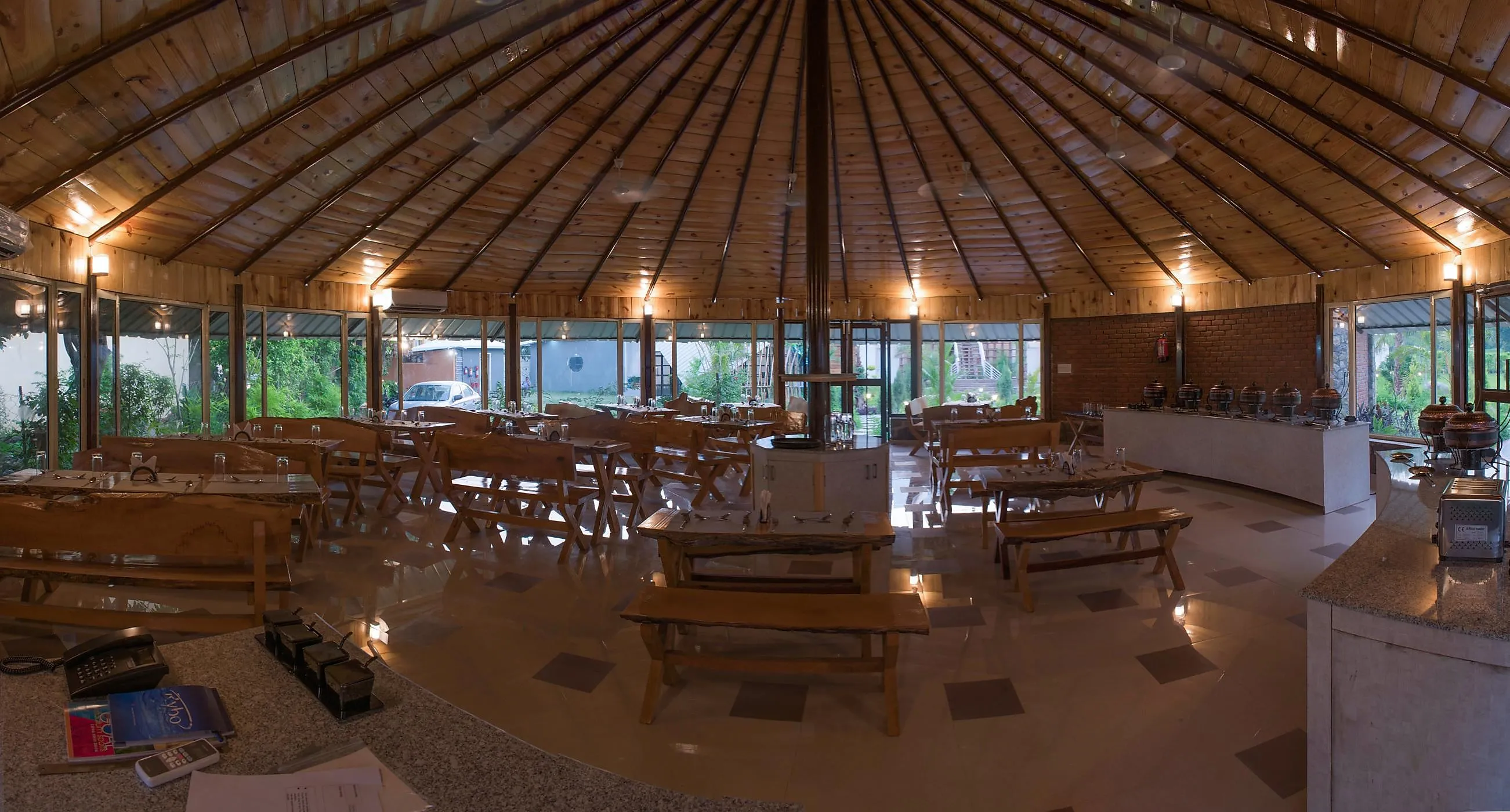 juSTa Lazy Haven, Corbett Reception