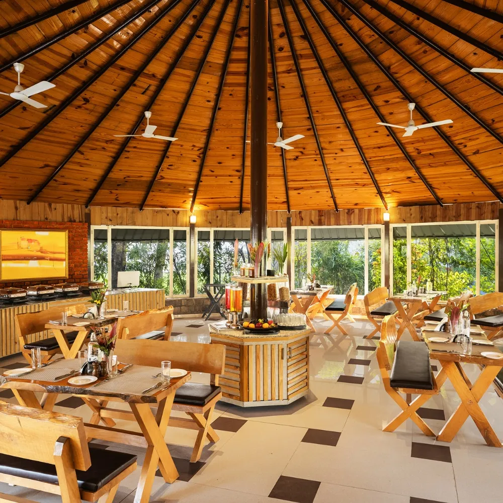 juSTa Lazy Haven, Corbett Restaurant