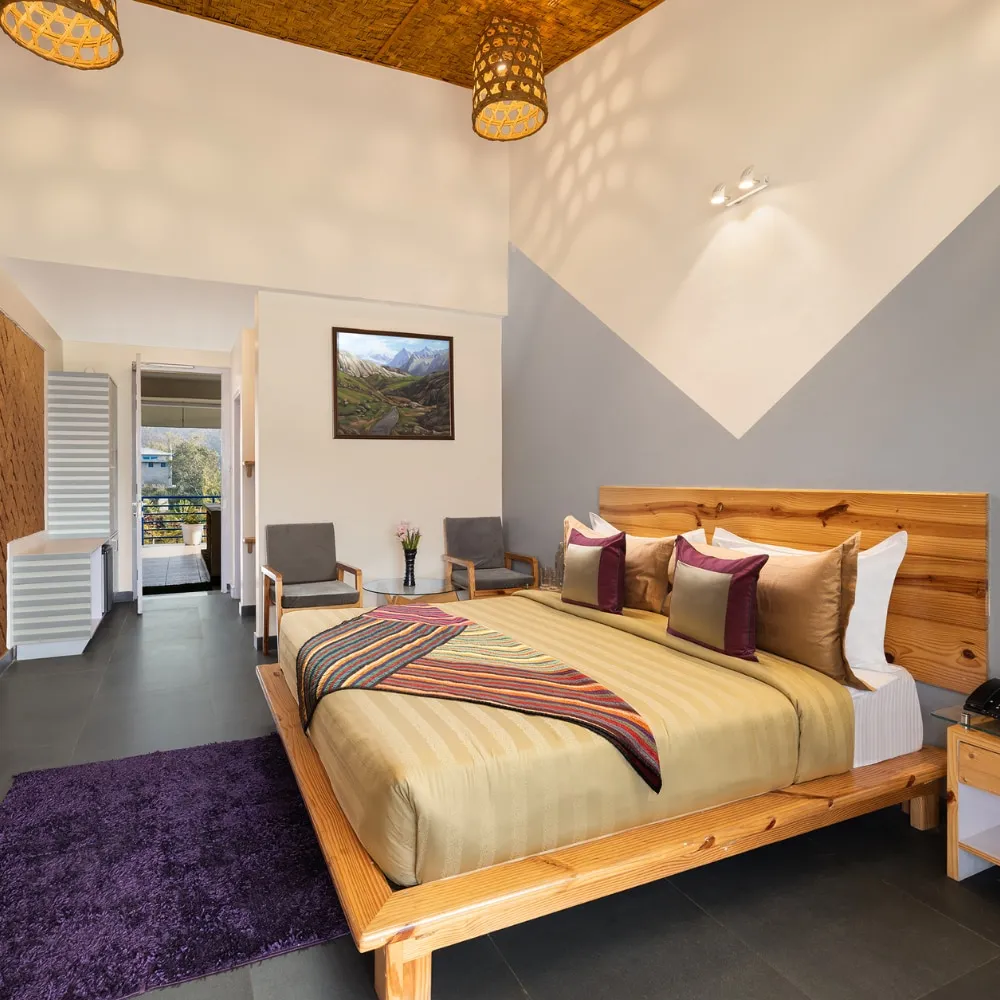 juSTa Lazy Haven, Corbett Room