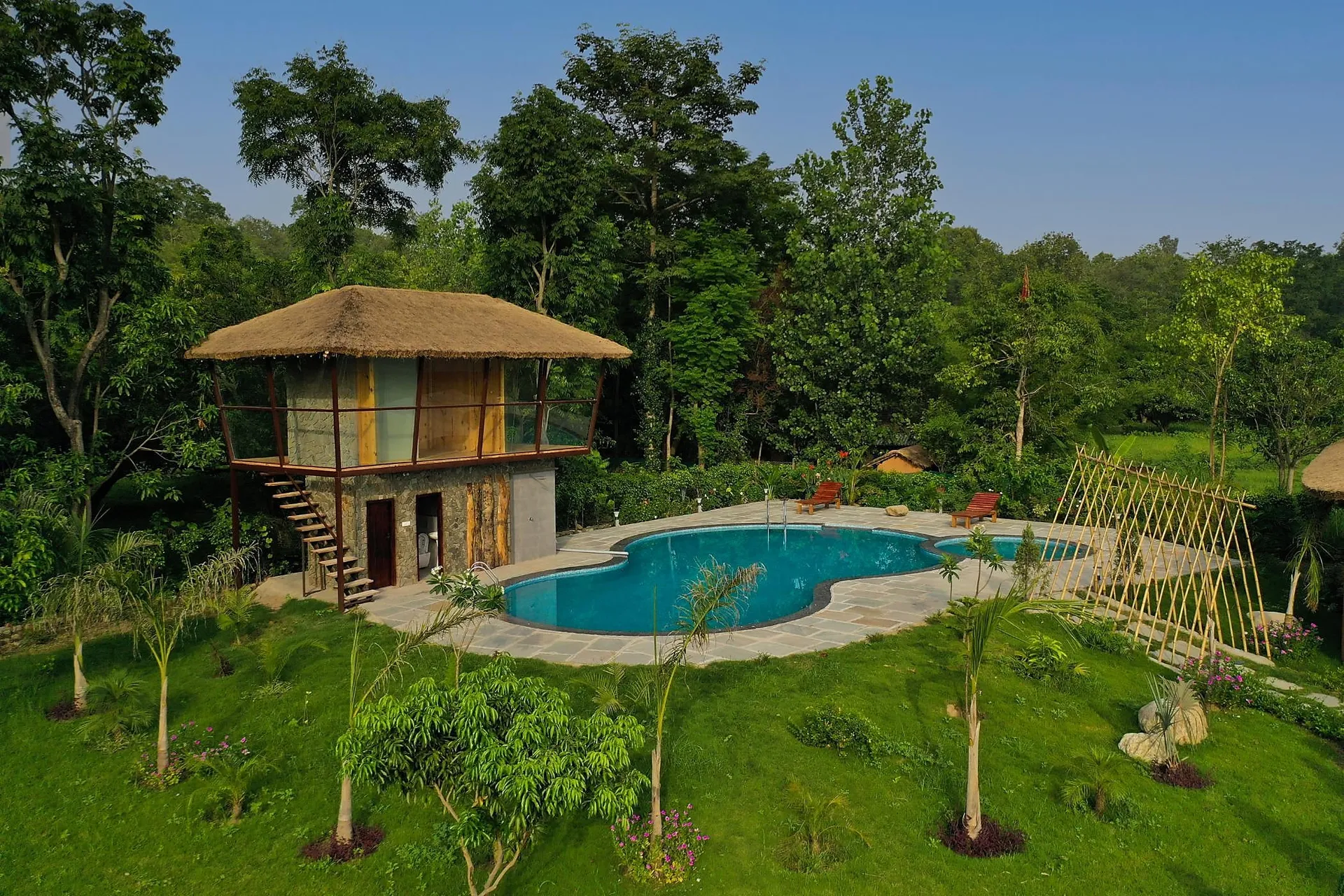 juSTa Lazy Haven, Corbett Spa