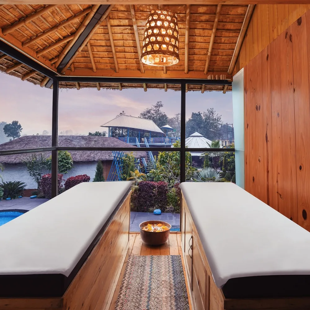juSTa Lazy Haven, Corbett Spa