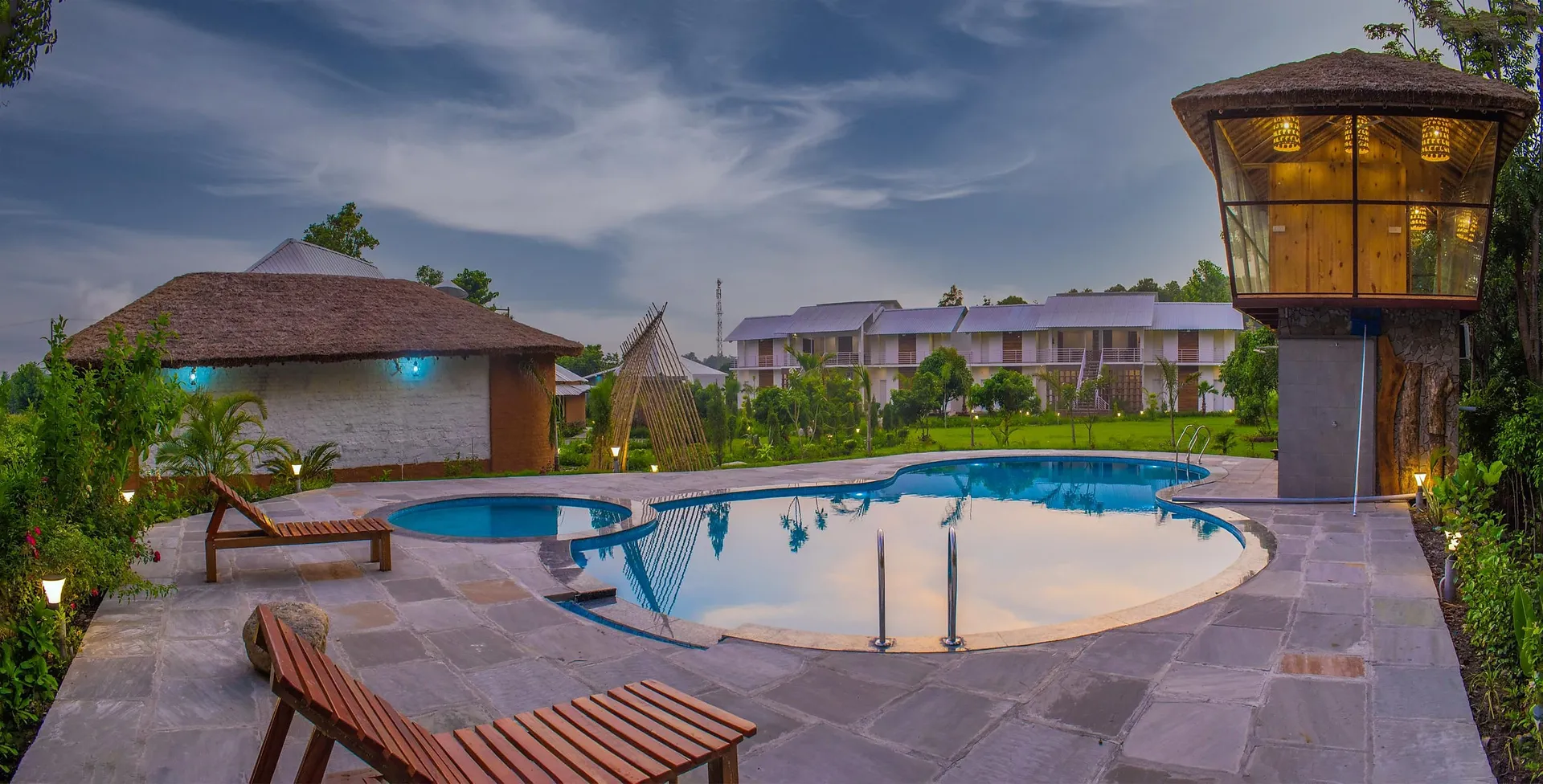 juSTa Lazy Haven, Corbett Swimming Pool