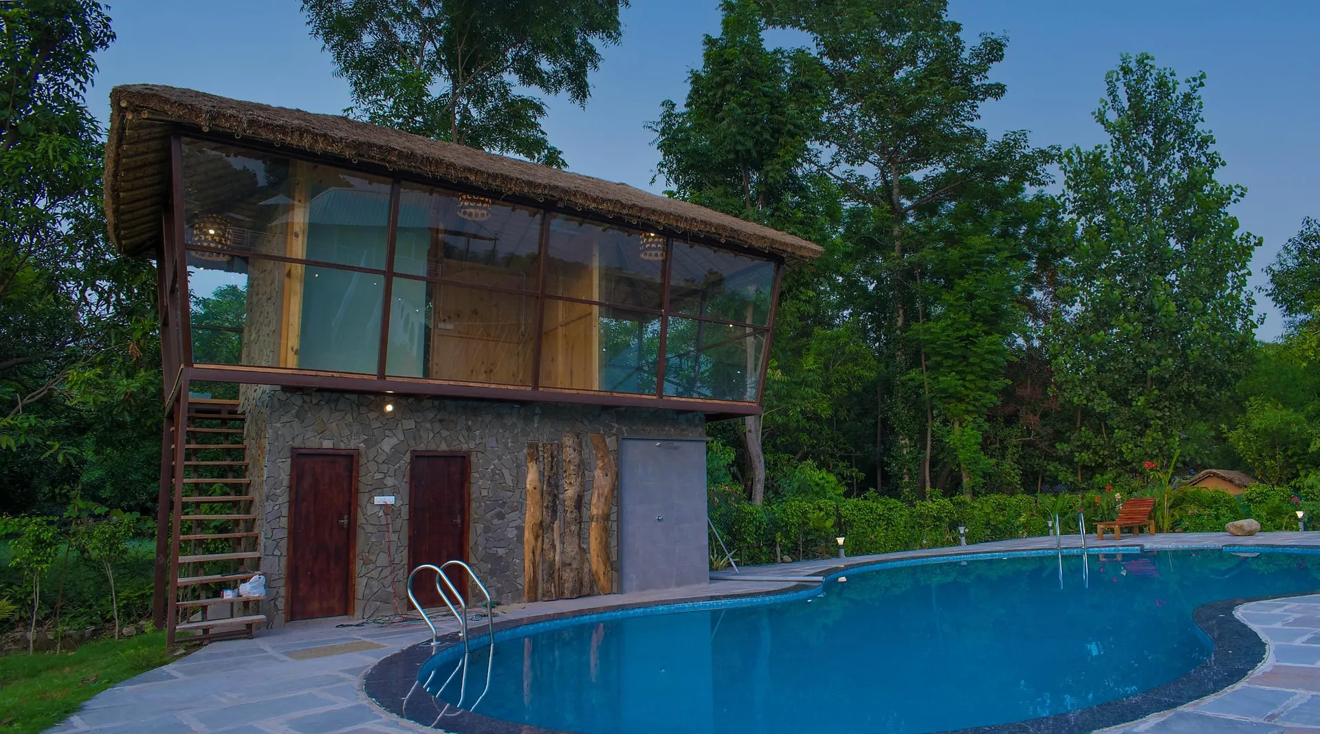 juSTa Lazy Haven, Corbett Swimming Pool