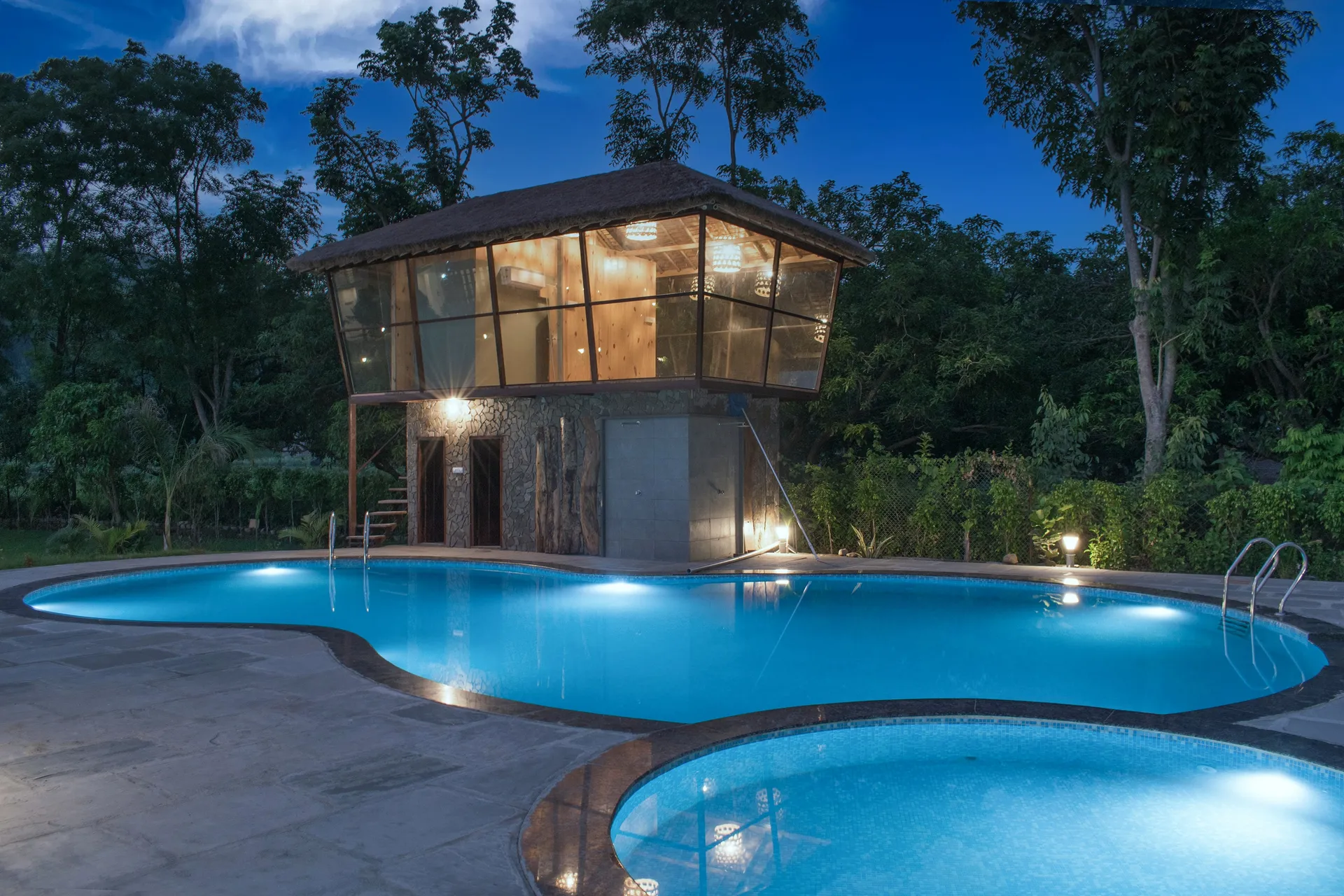 juSTa Lazy Haven, Corbett Swimming Pool