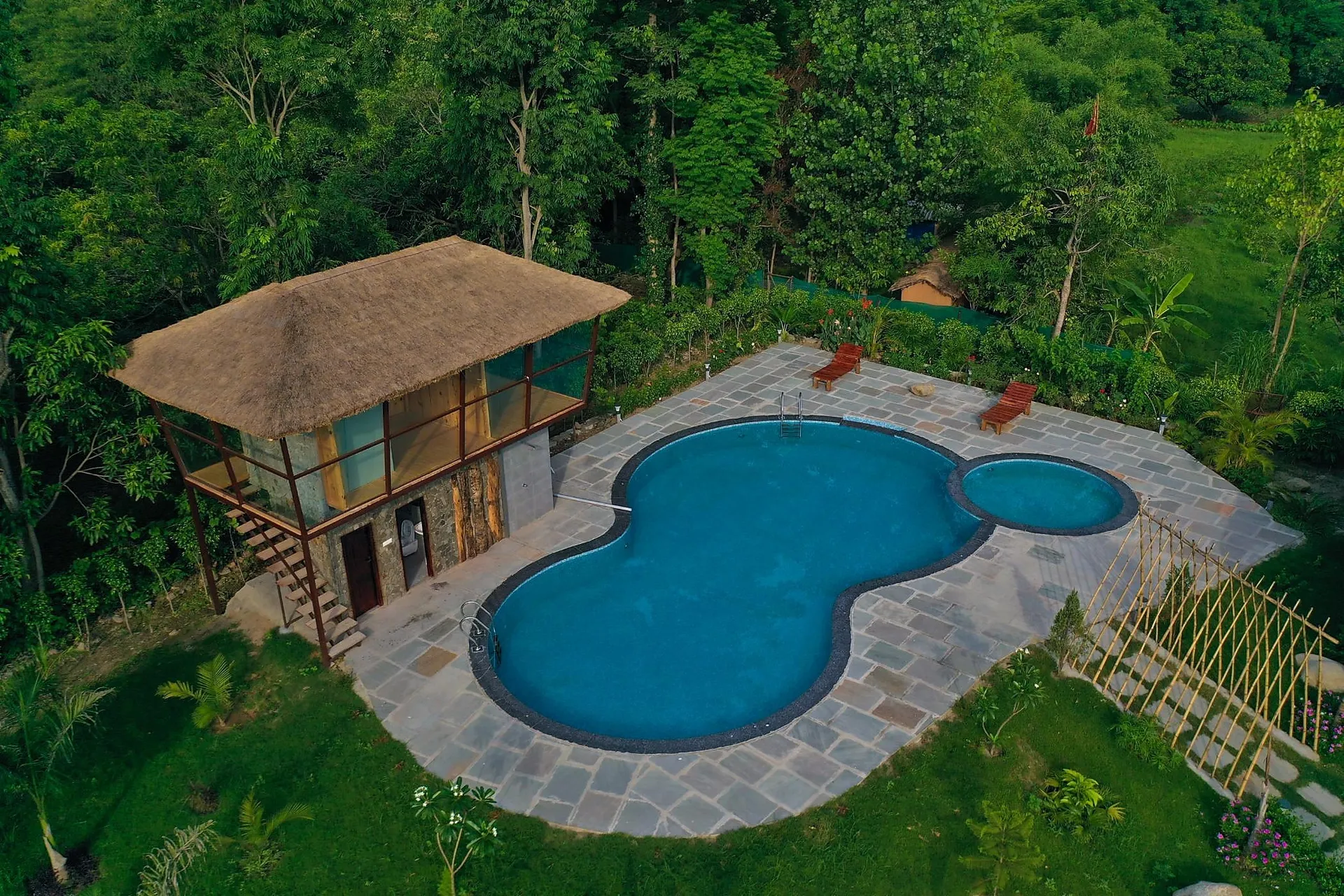 juSTa Lazy Haven, Corbett Swimming Pool
