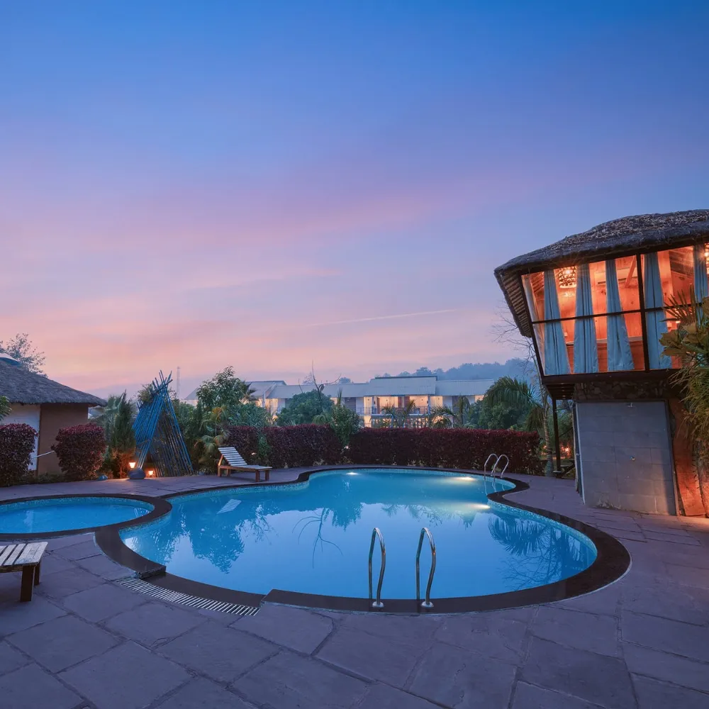 juSTa Lazy Haven, Corbett Swimming Pool