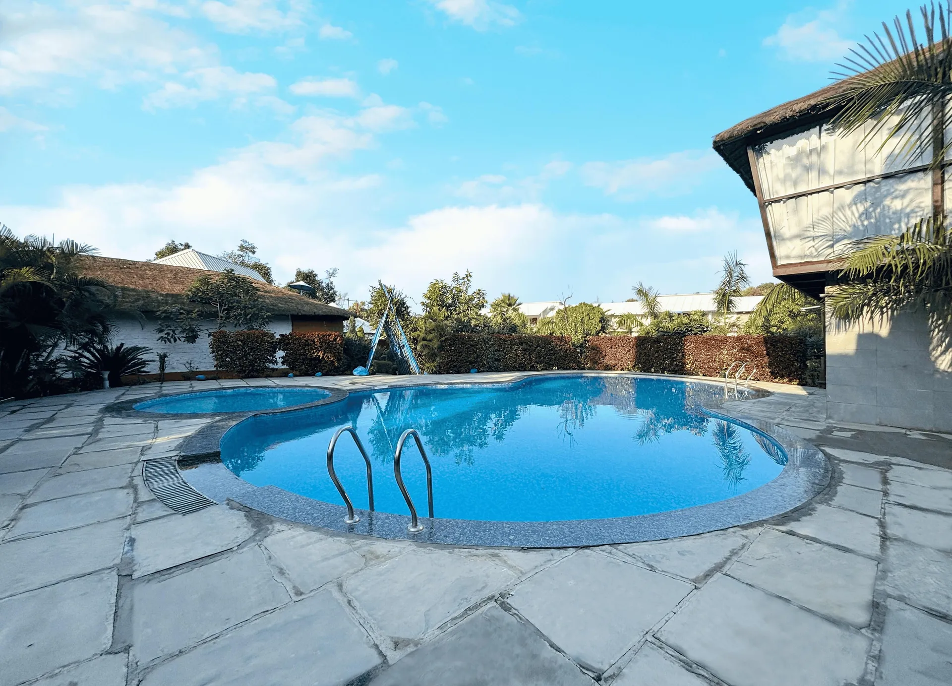juSTa Lazy Haven, Corbett Swimming Pool