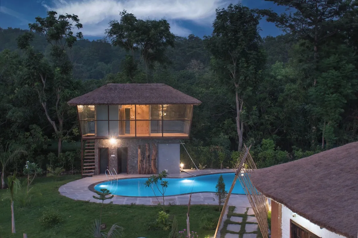 juSTa Lazy Haven, Corbett Swimming Pool