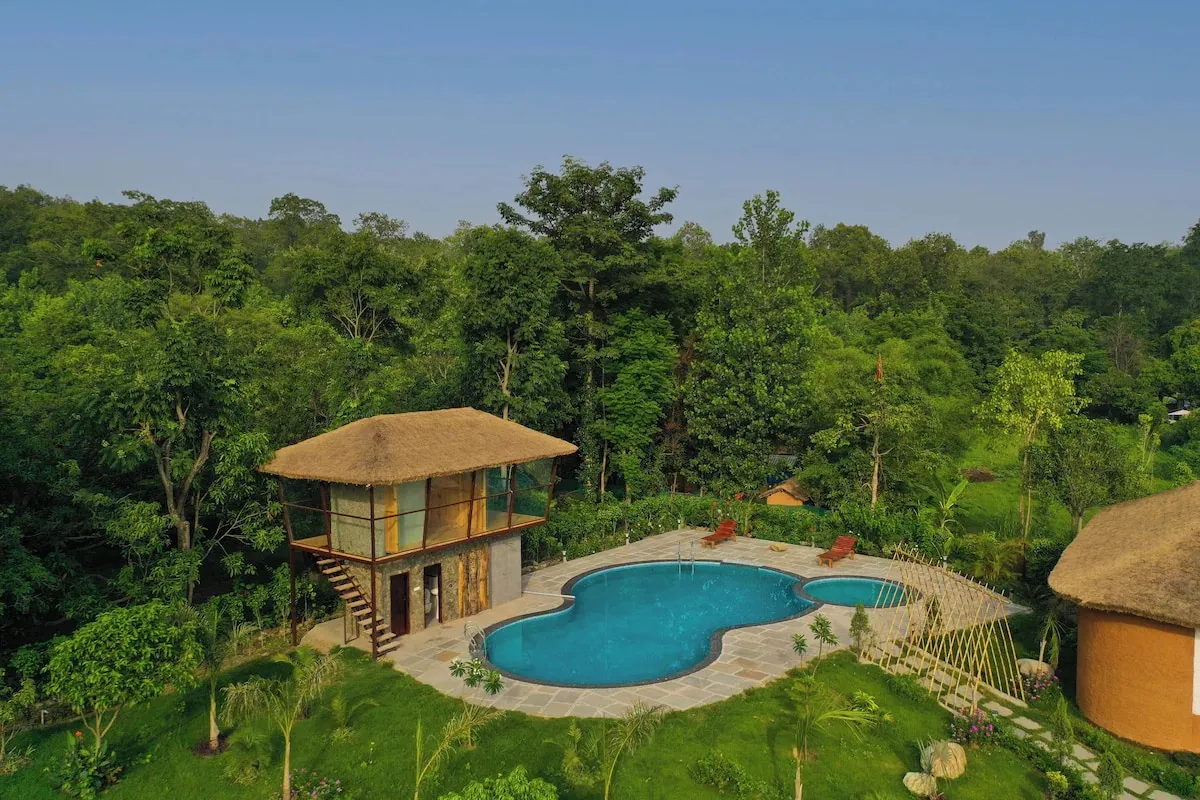 juSTa Lazy Haven, Corbett Swimming Pool