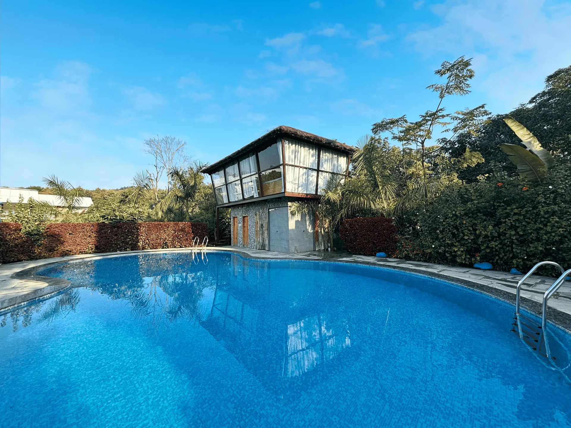 juSTa Lazy Haven, Corbett Swimming Pool