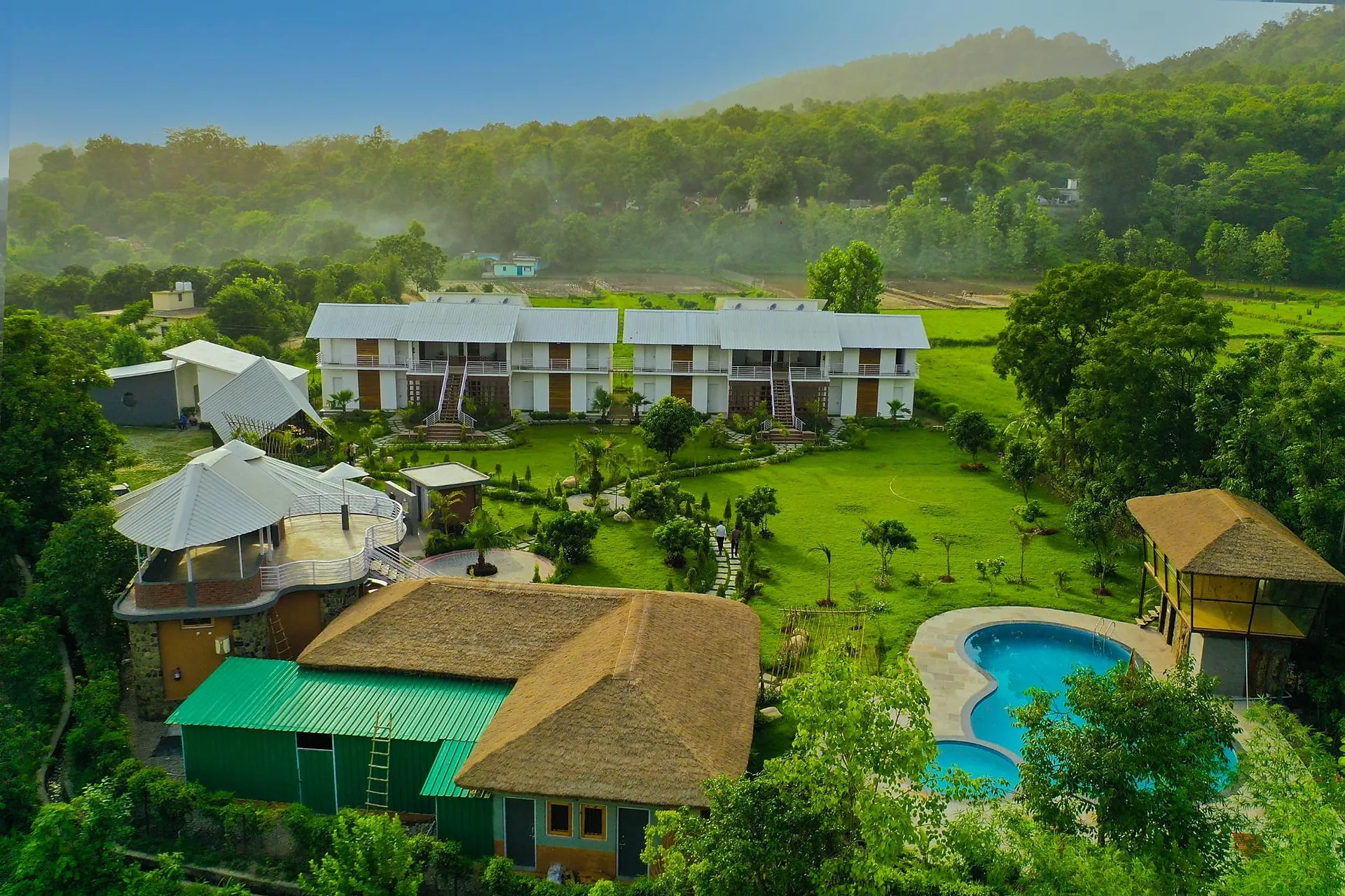 juSTa Lazy Haven, Corbett Views