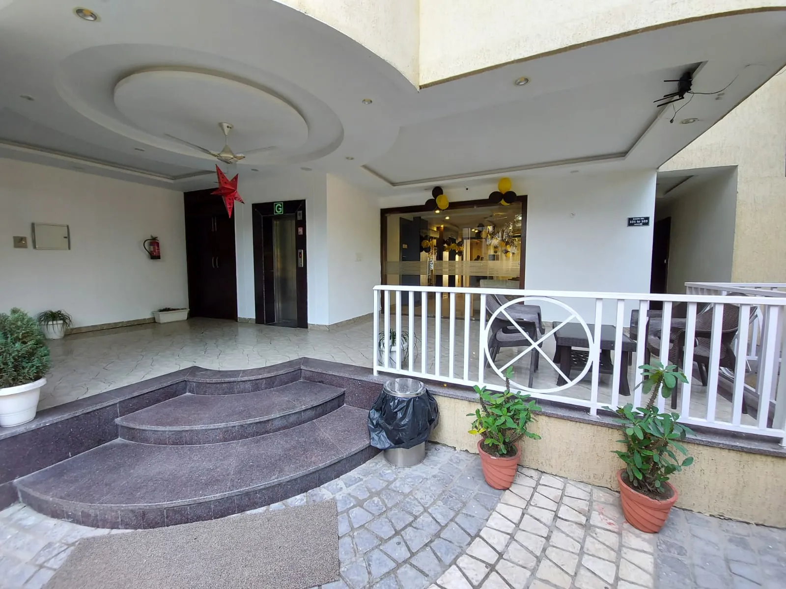 La Savanna by DL Hotels & Resorts Entrance