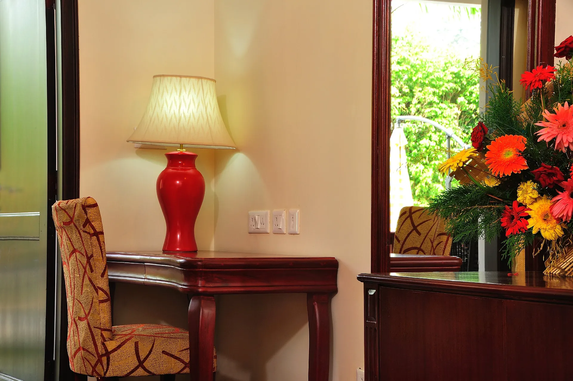 Le Roi Corbett Room