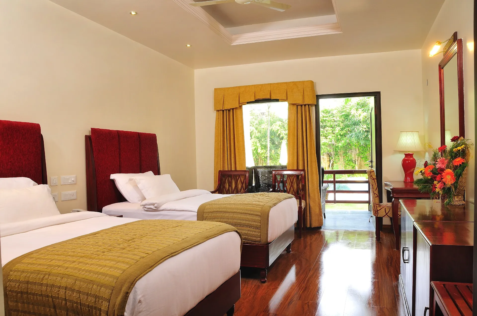 Le Roi Corbett Room