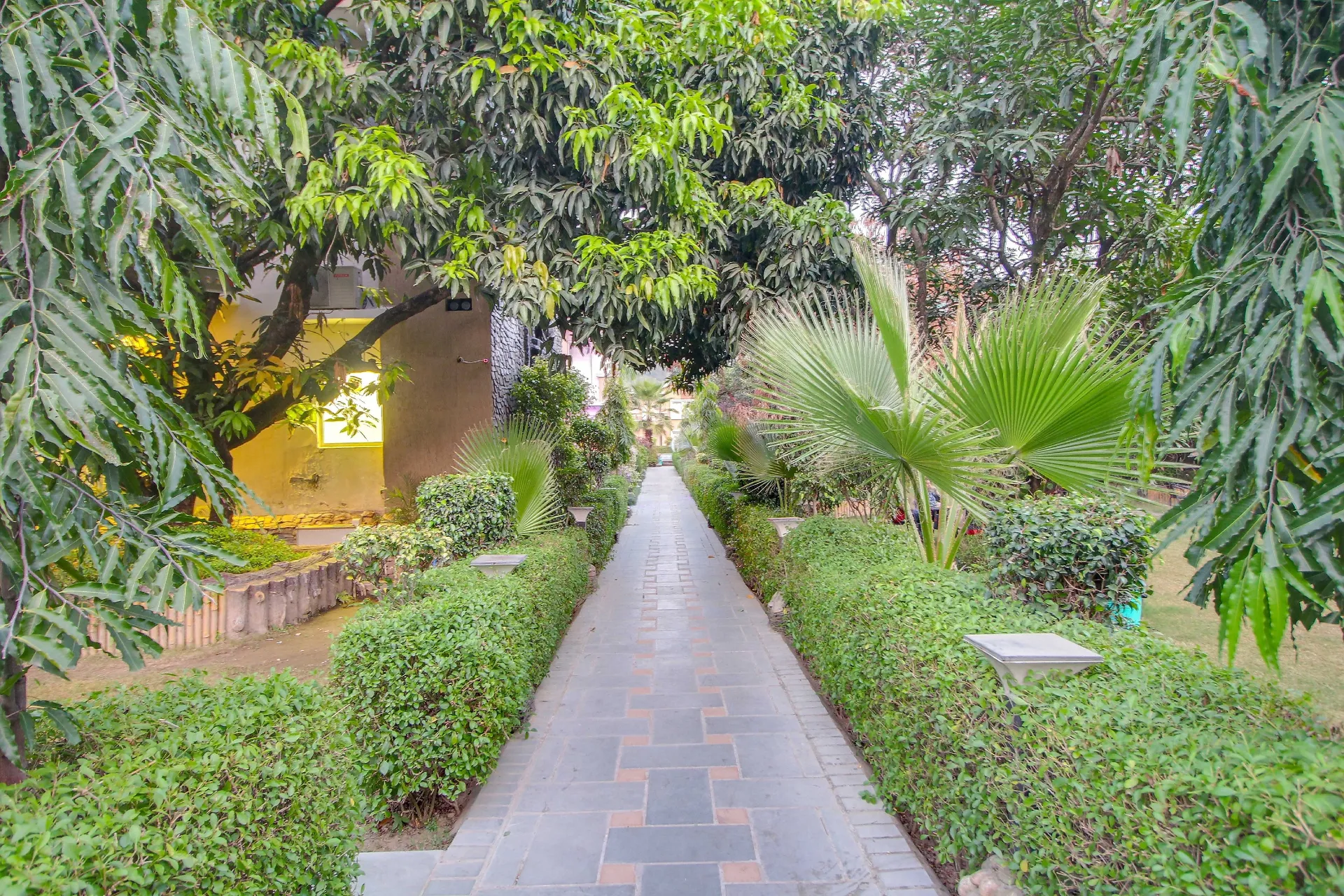 Maulik Mansion Resort Common Area