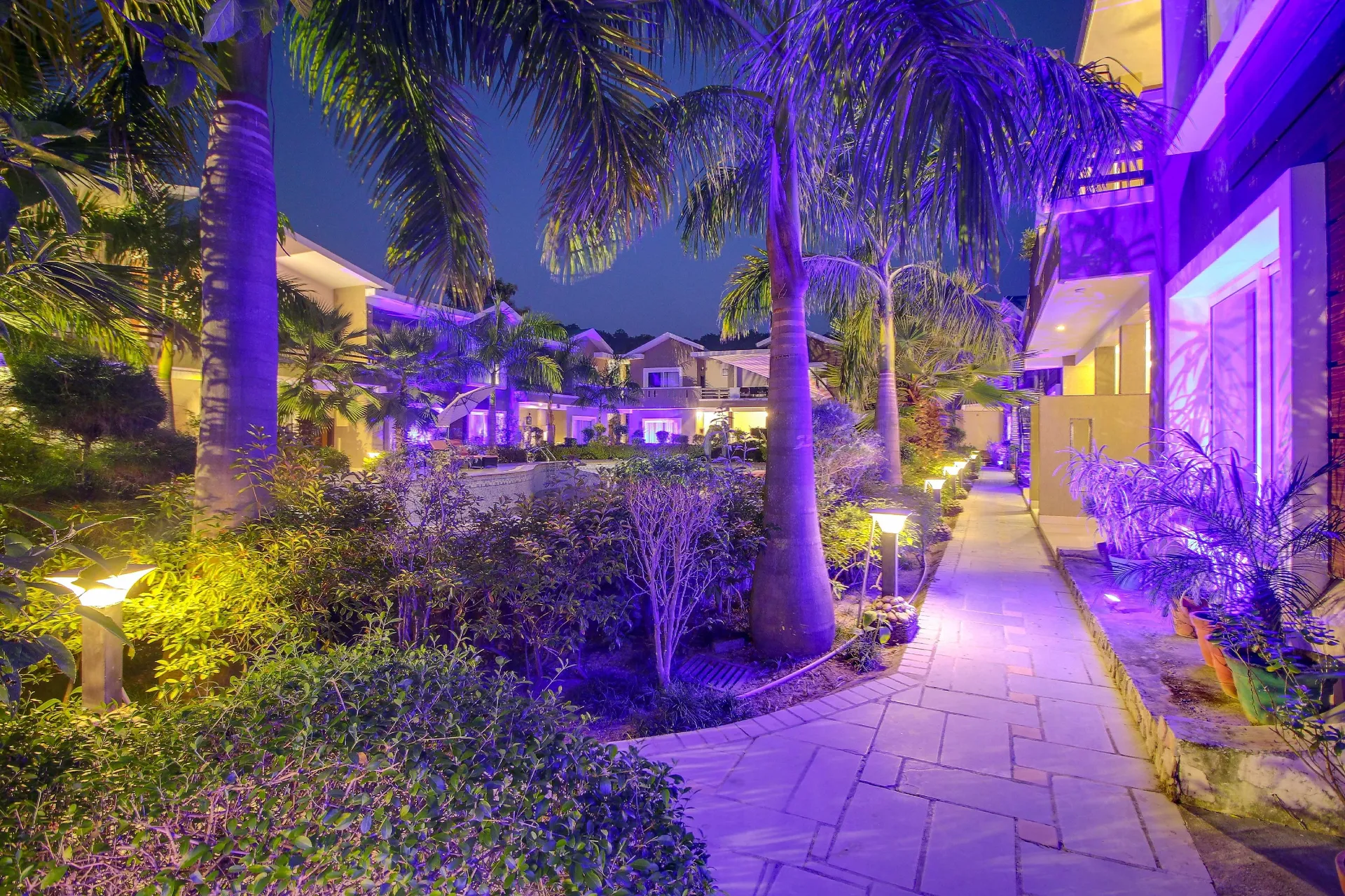Maulik Mansion Resort Common Area