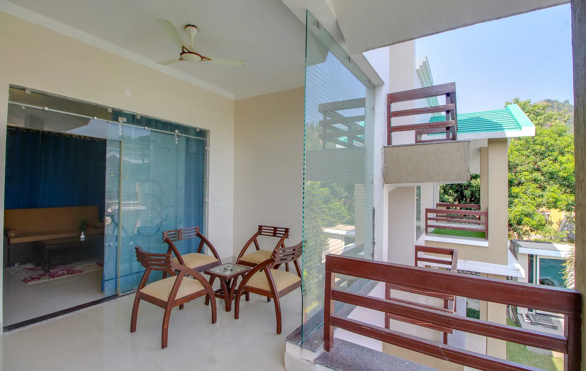 Maulik Mansion Resort Common Area