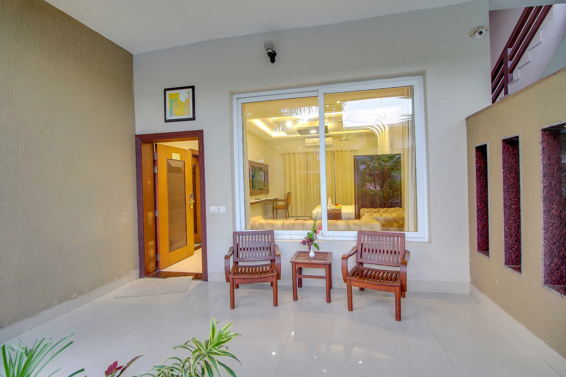 Maulik Mansion Resort Common Area