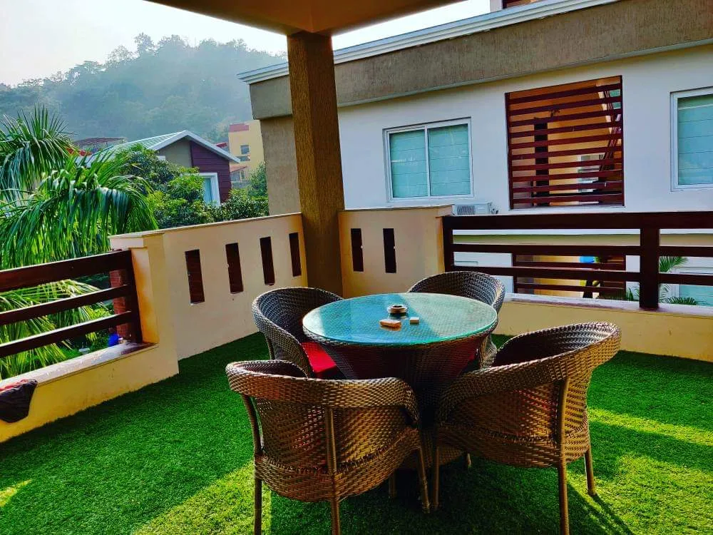 Maulik Mansion Resort Common Area