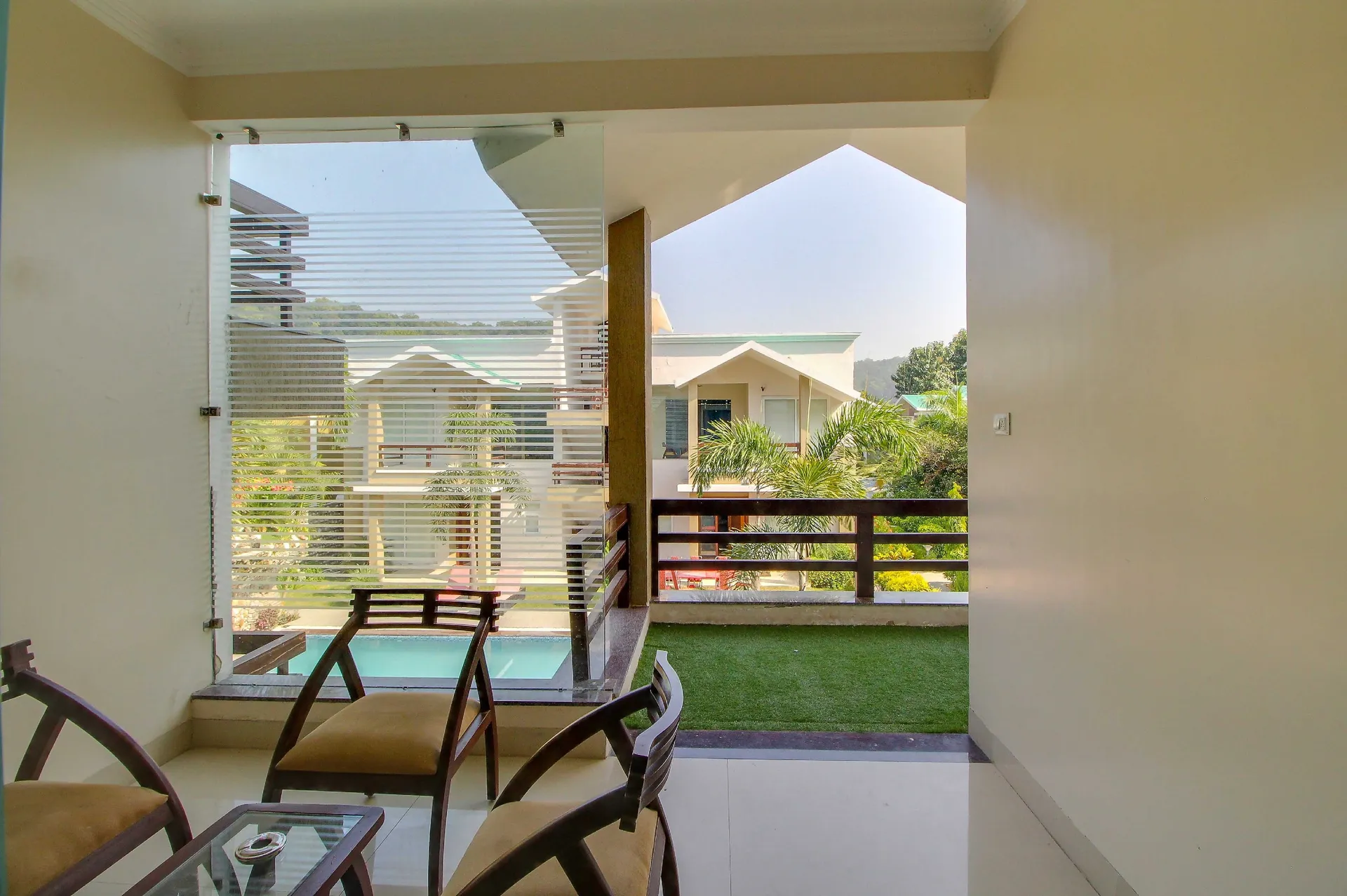Maulik Mansion Resort Common Area