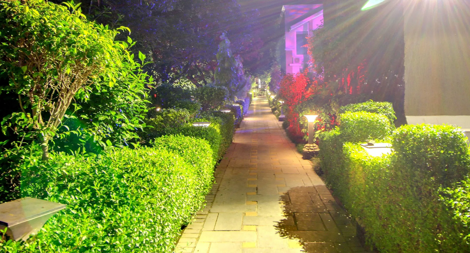 Maulik Mansion Resort Common Area