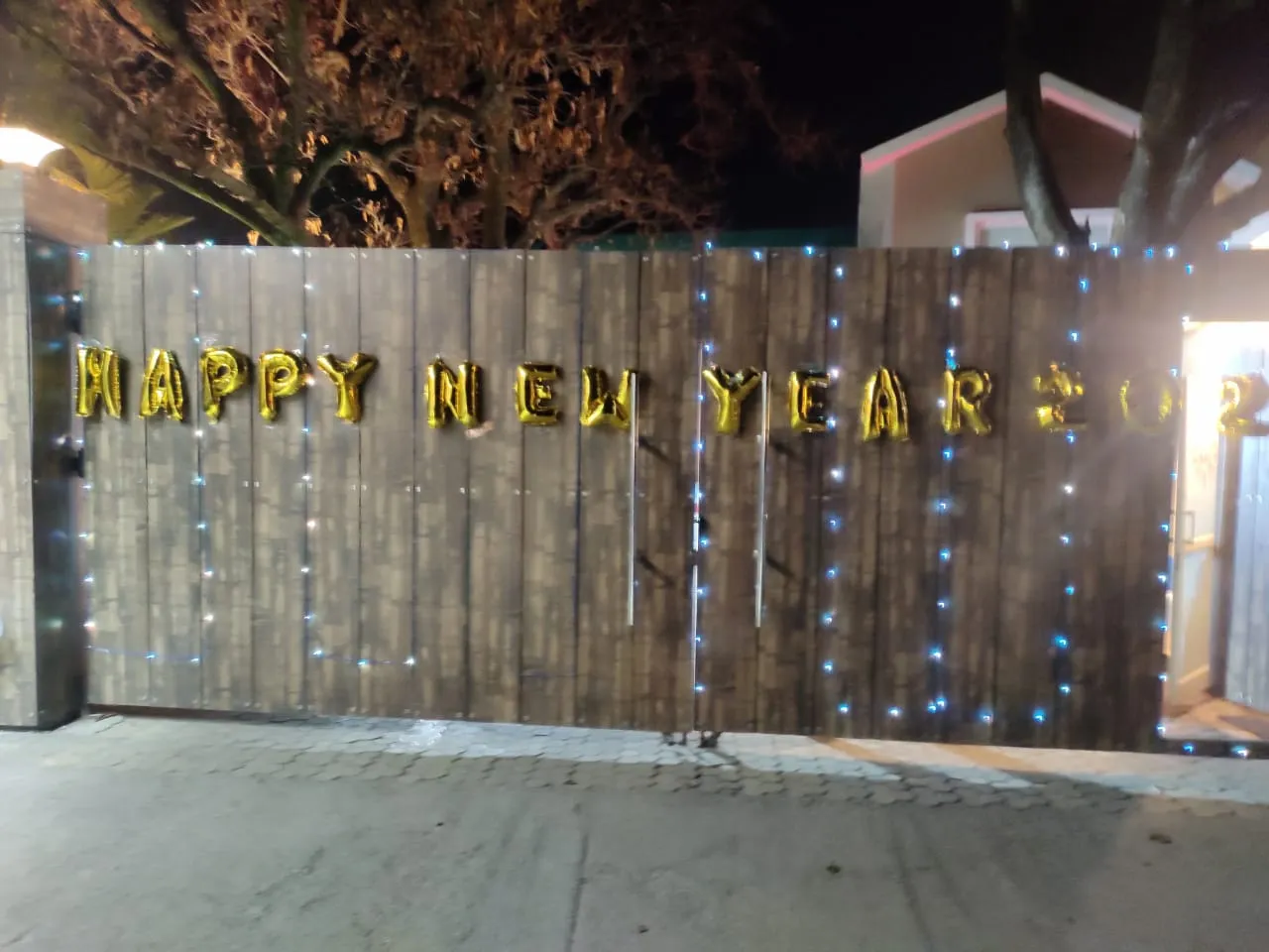 Maulik Mansion Resort Entrance