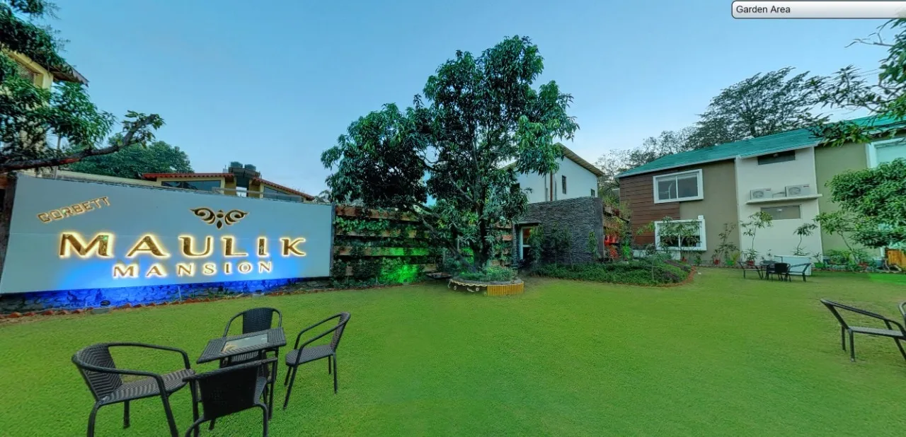 Maulik Mansion Resort Garden