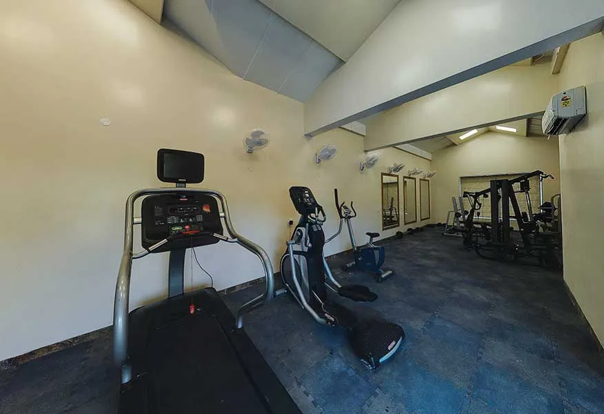 Maulik Mansion Resort Gym