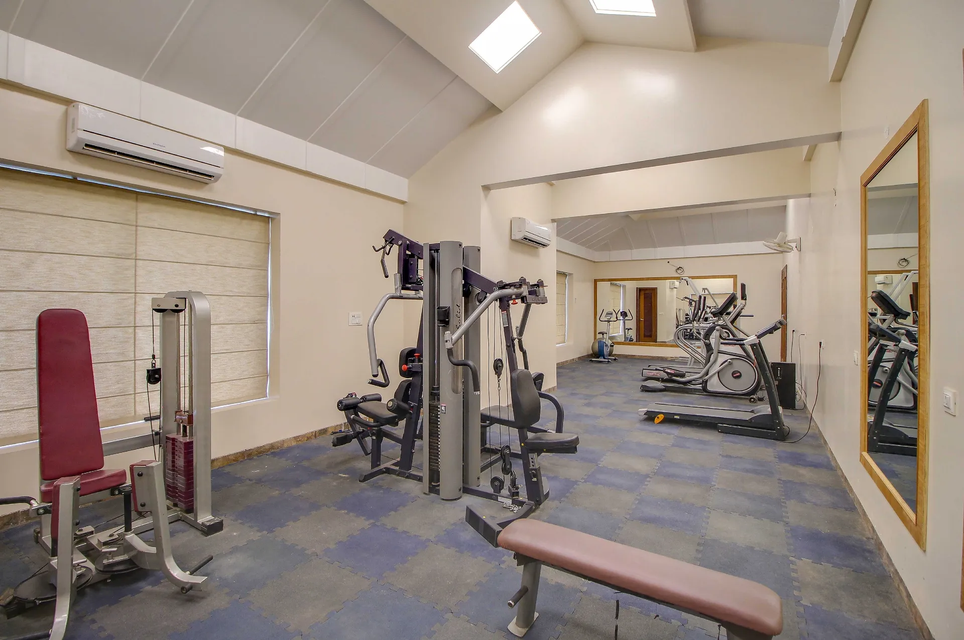 Maulik Mansion Resort Gym