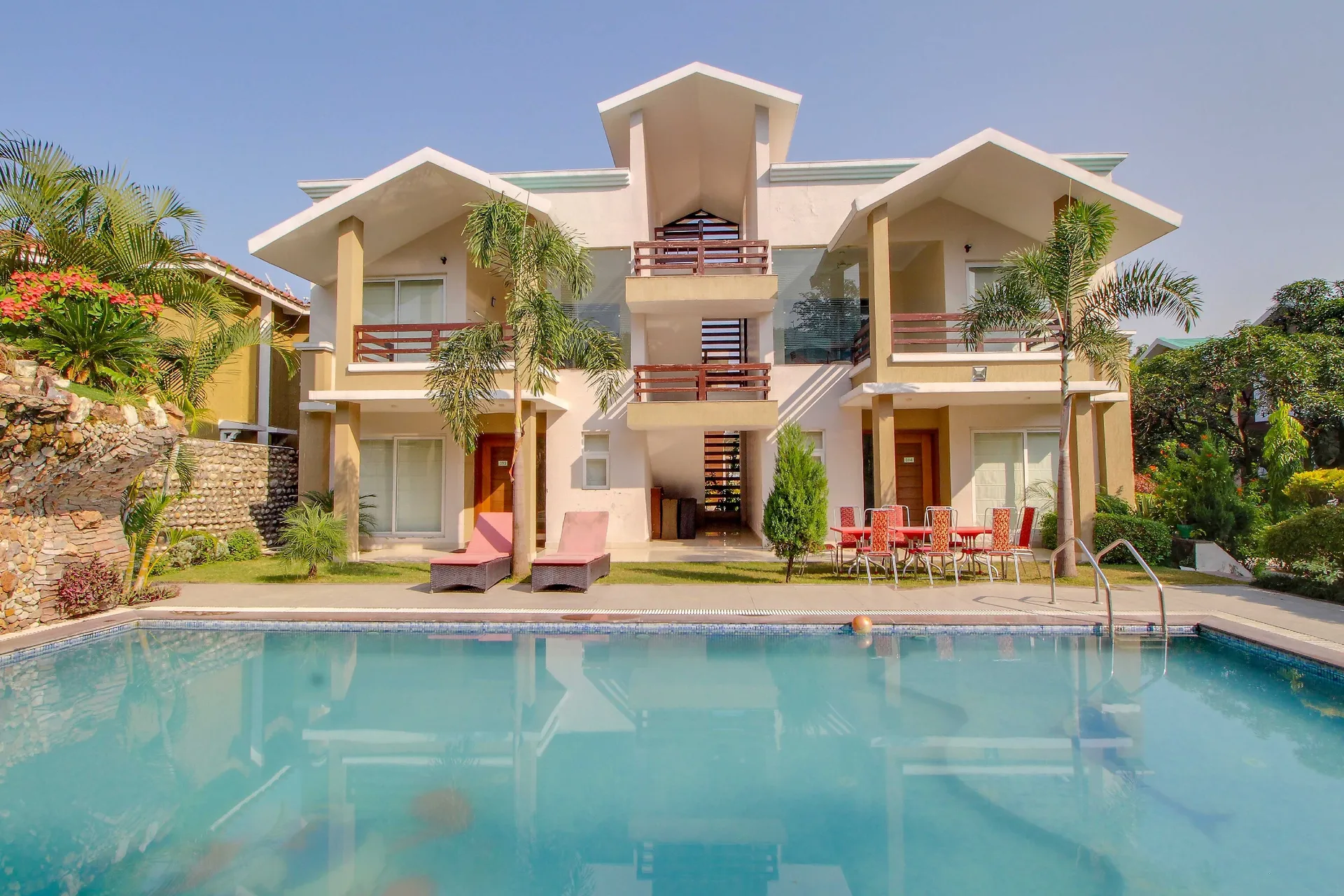 Maulik Mansion Resort Outdoors