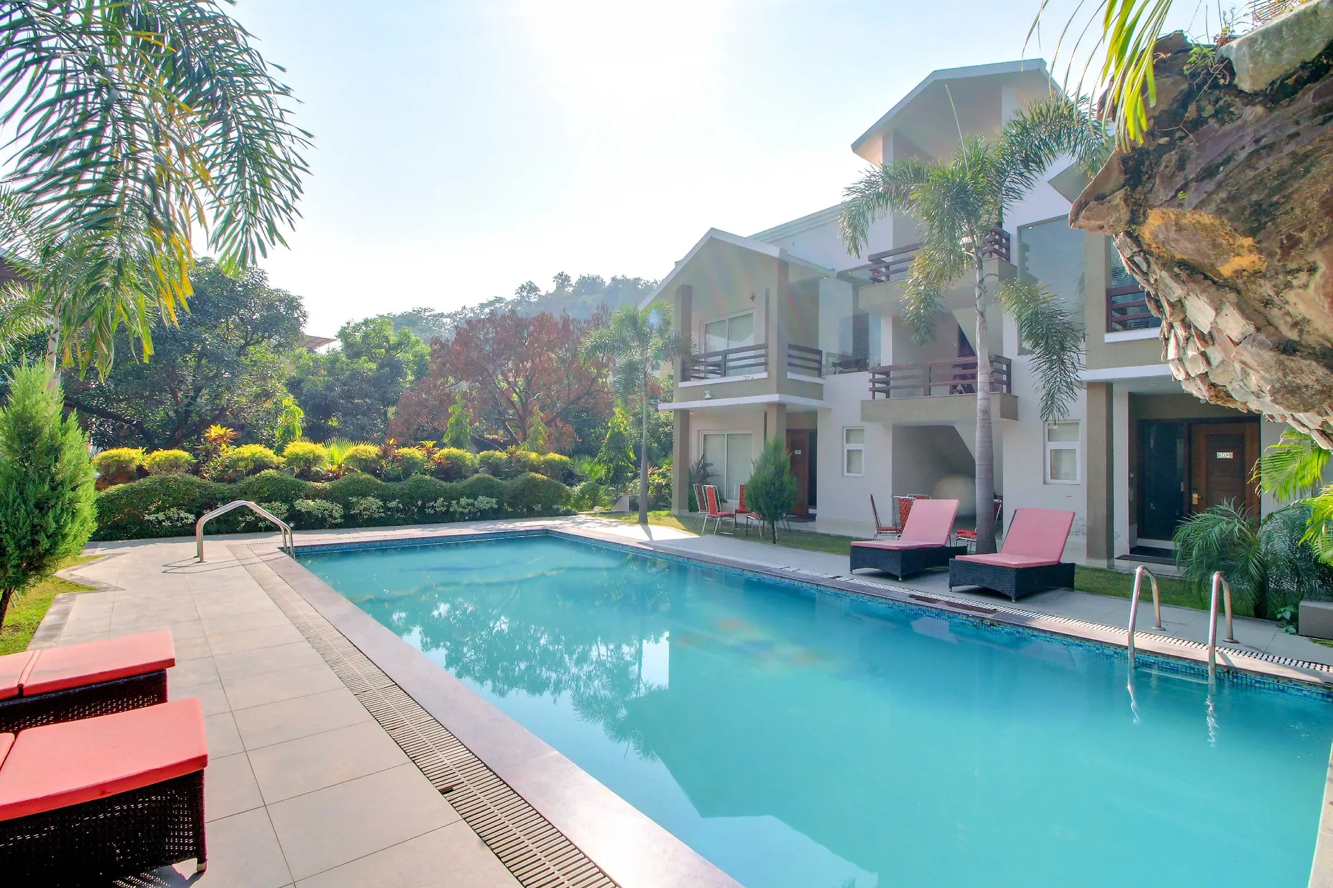 Maulik Mansion Resort Outdoors