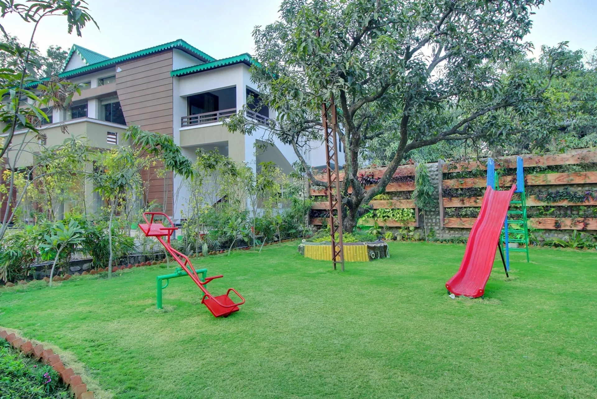 Maulik Mansion Resort Play Area