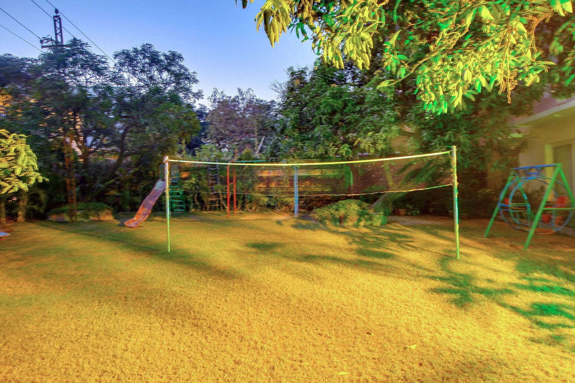 Maulik Mansion Resort Play Area